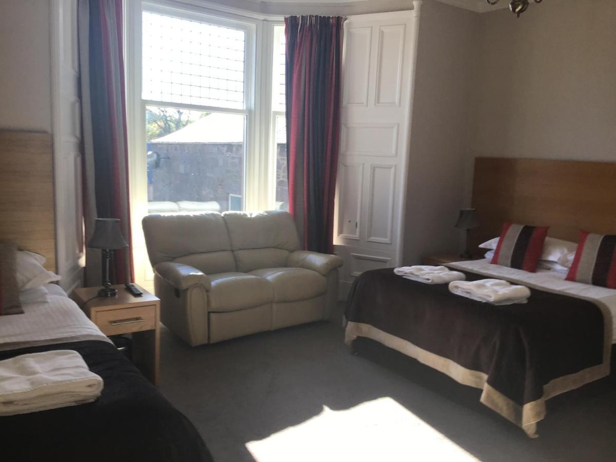 Belvedere Guest House Stonehaven Exterior foto