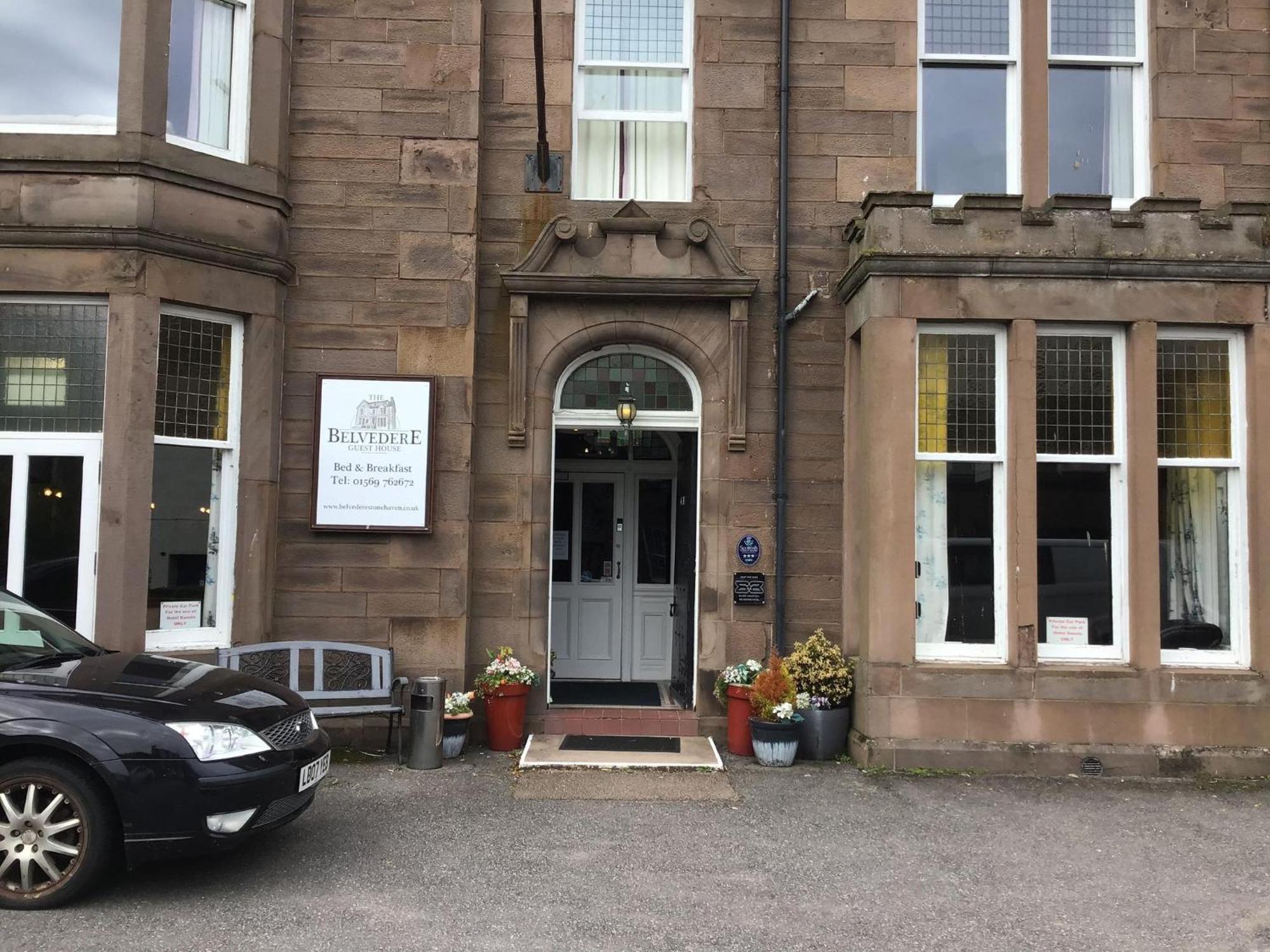 Belvedere Guest House Stonehaven Exterior foto